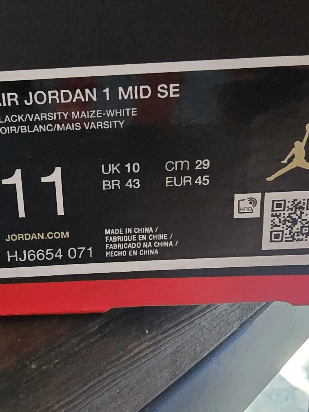 Jordan 11 air
